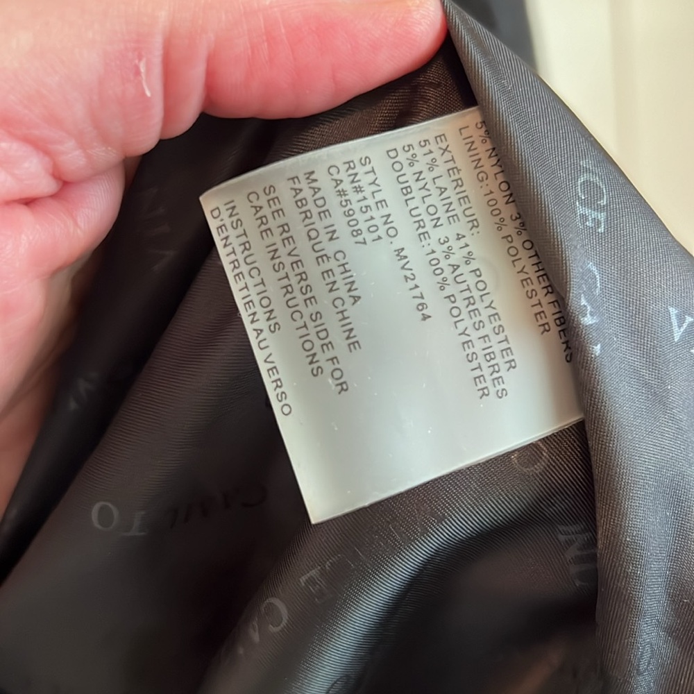 VINCE CAMUTO MENS DRESS JACKET XXL - Picture 5 of 5